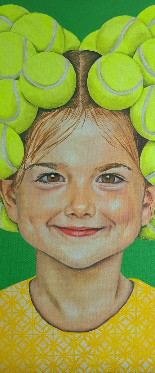 Ball Girl by Lee Jenkinson