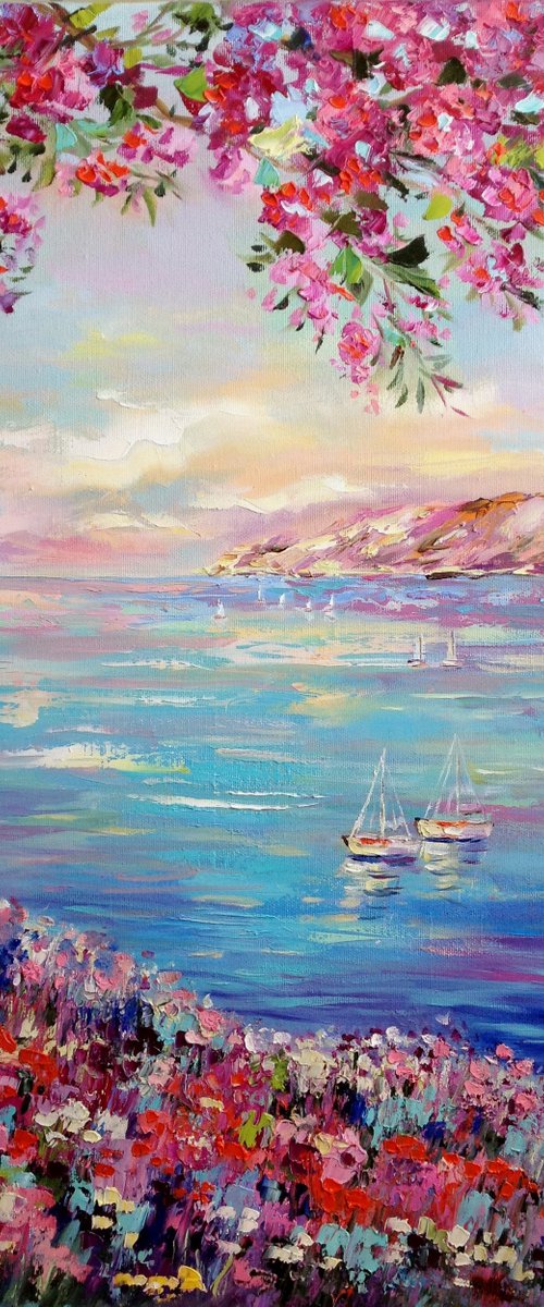 Serene distance by Olena Hontar