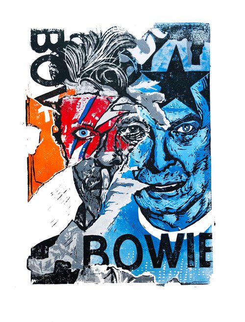 Torn Bowie by Steve Bennett