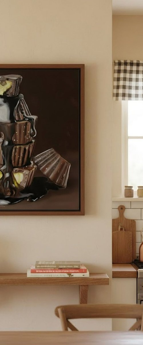Sexy Chocolat - Pop Art - House Decor by Kharl Louis-Jean