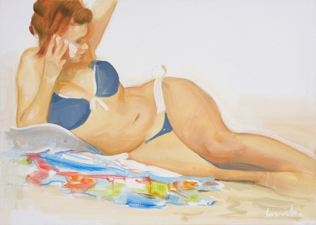 Aphrodite By Alexander Levich, 28 X 20, Artwork For Sale On Artfinder