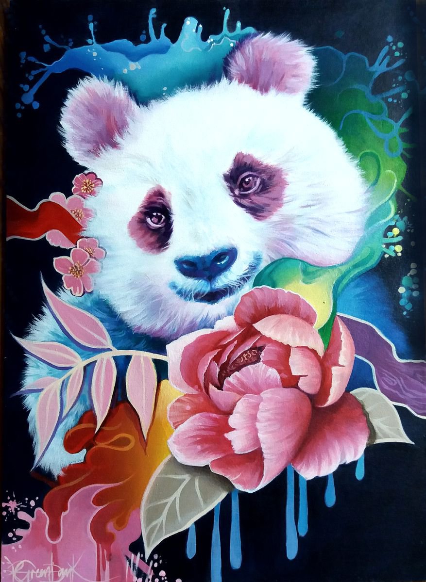 Arise Panda Eyes by Rachel Greenbank