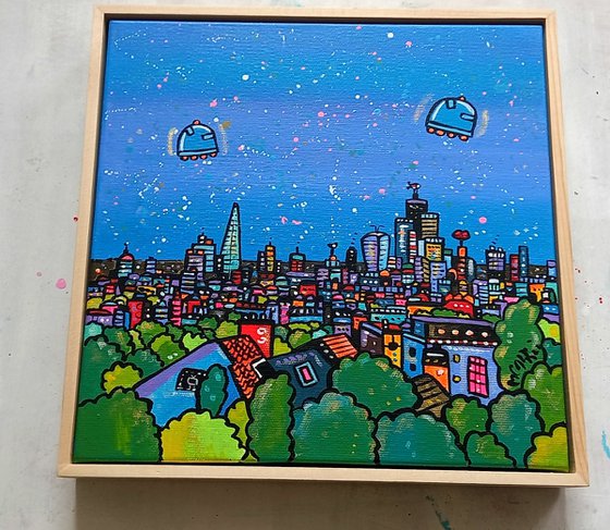 London from Forest Hill