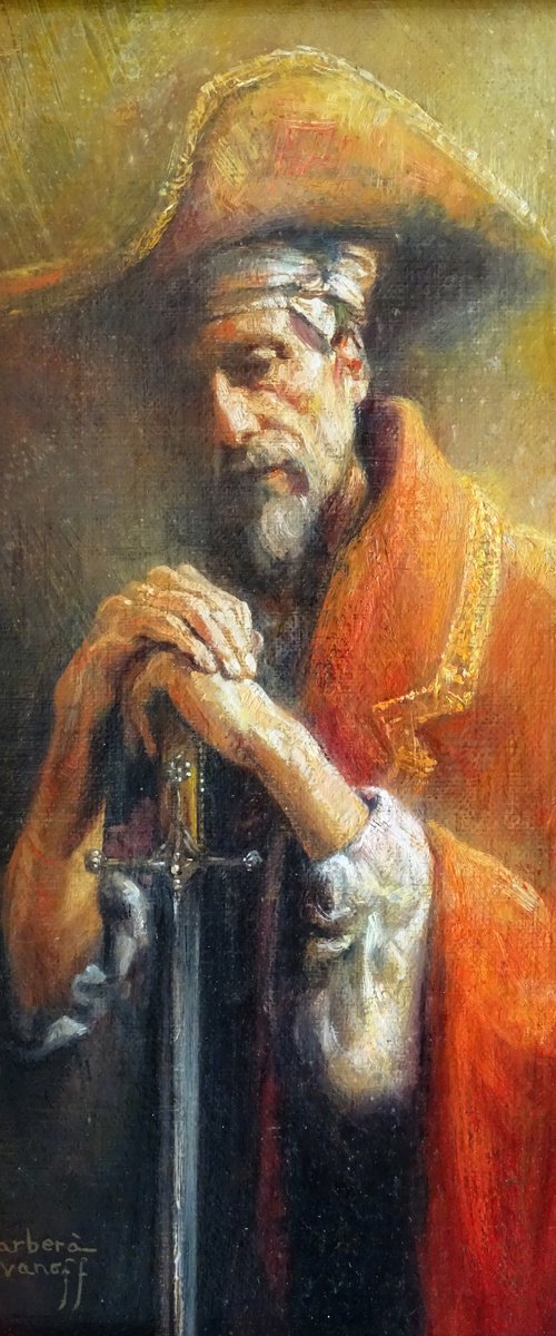 Le maître de ballet by Alexandre Barbera-Ivanoff