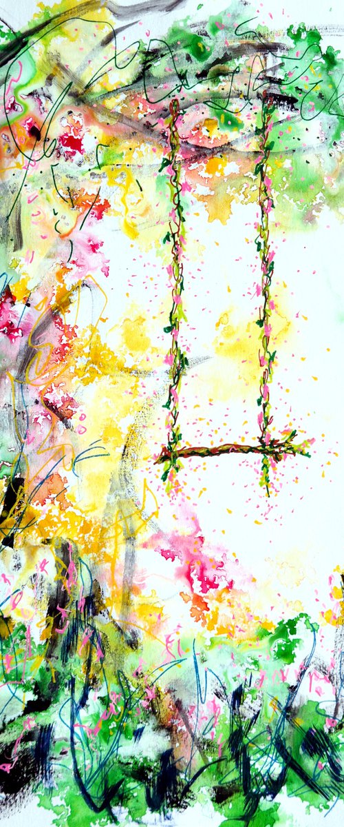 Day Sixty-seven "In My Garden" by Kume Bryant