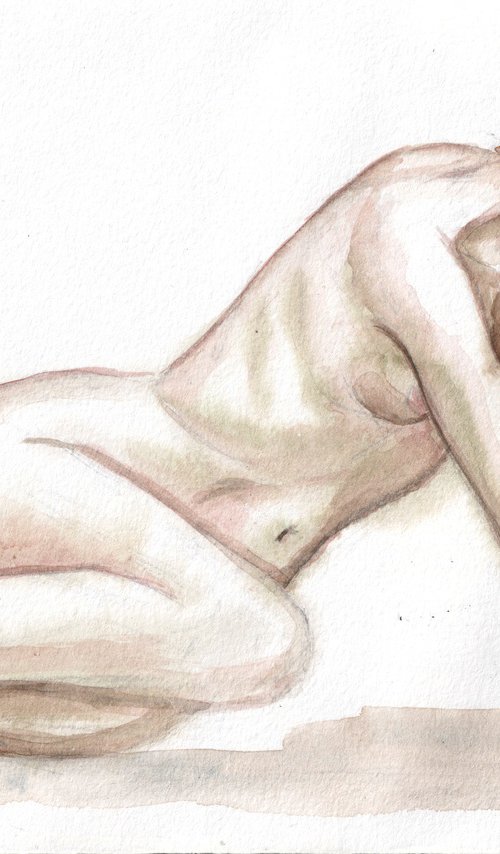 Female Nude by Anamaria