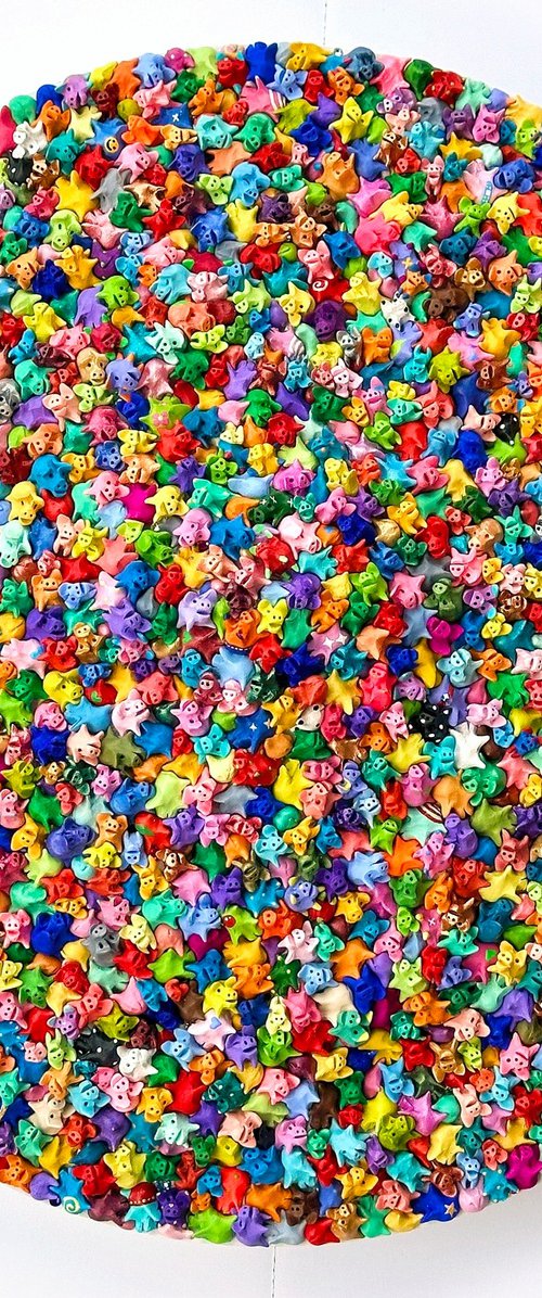 Piggies #75 by Seunghwui Koo