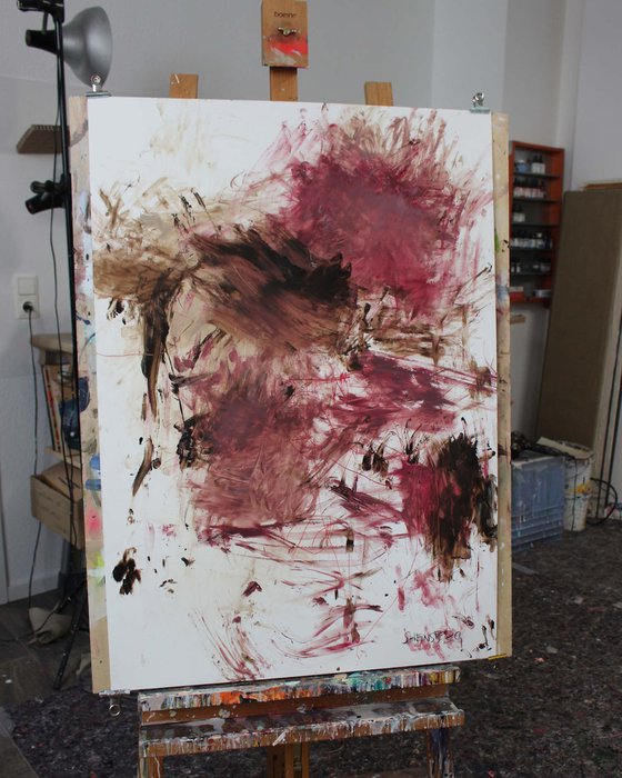 She Paints Outside the Lines No. 6