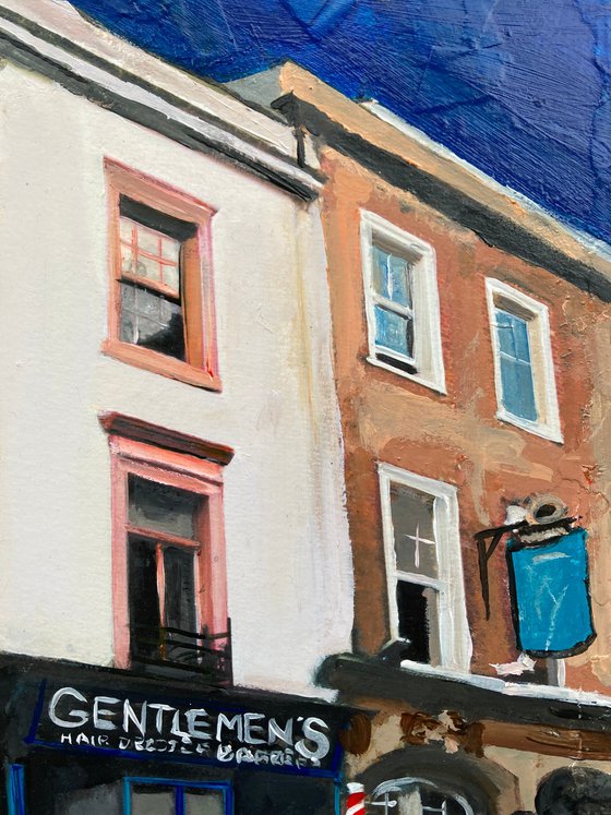 Barber Shop In London