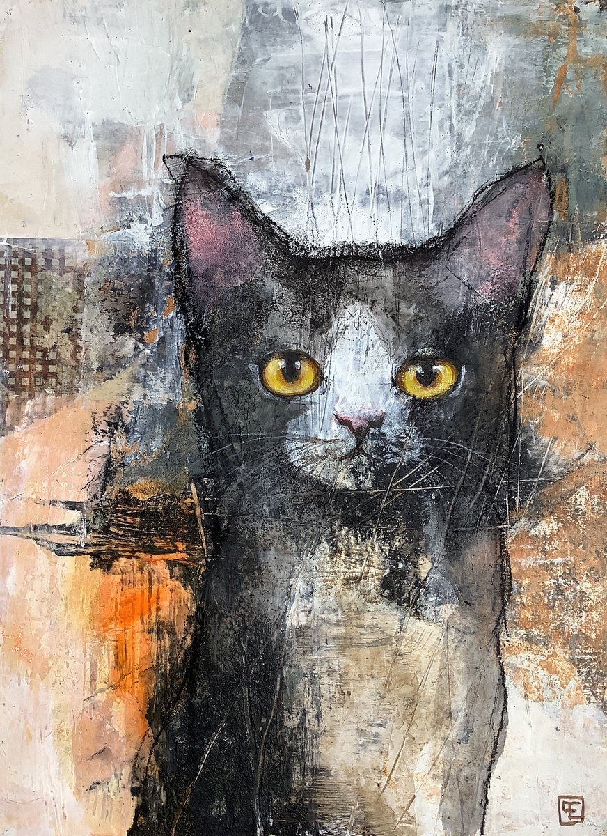 Dorian By Eva Fialka, 8 X 11, Artwork For Sale On Artfinder