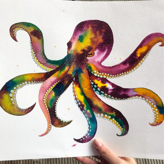 Party Octopus