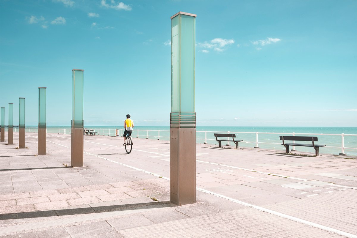 St Leonards Promenade by Adam Regan