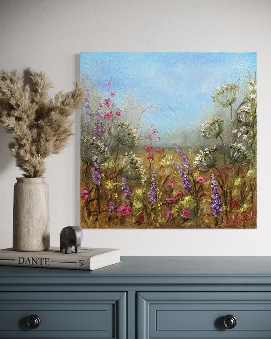 Where the Wildflowers Wait