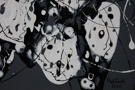 Monochrome Abstract 5