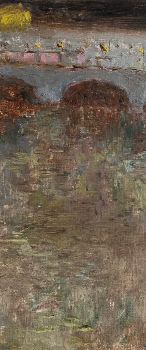 Florence in winter by Elena Bulatova