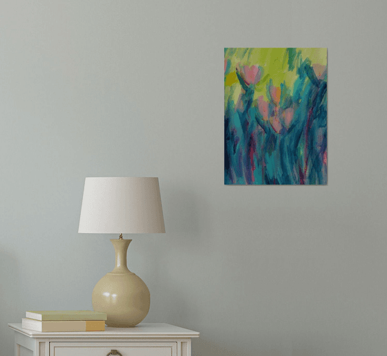 Garden Full of Flowers