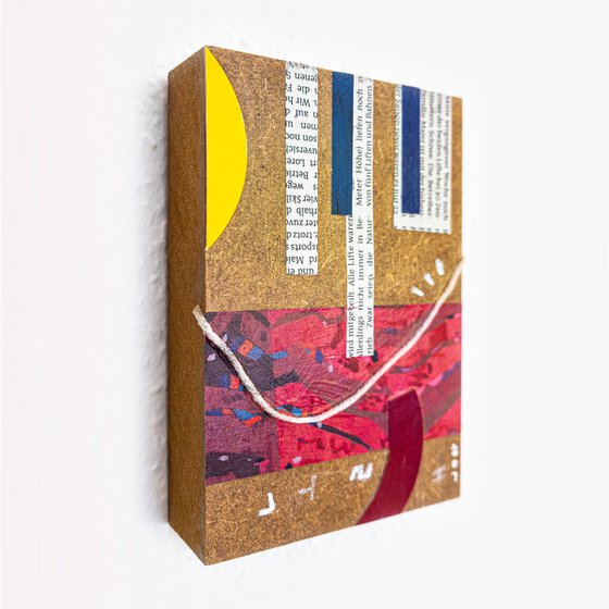 Mixed Media Collage - GA-2