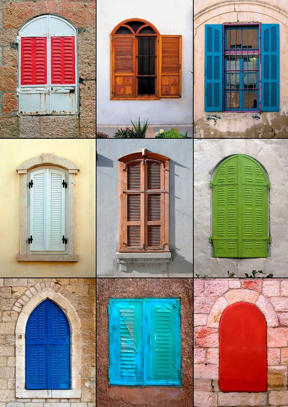 nine windows