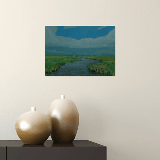 Quiet river