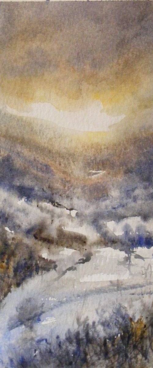 " Winter Light " by Ivan  Grozdanovski