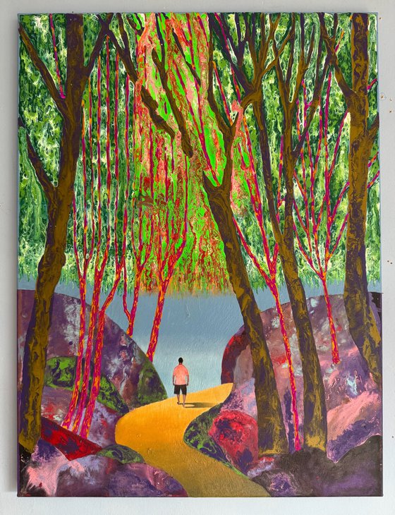 Stepping Outside Myself n.19