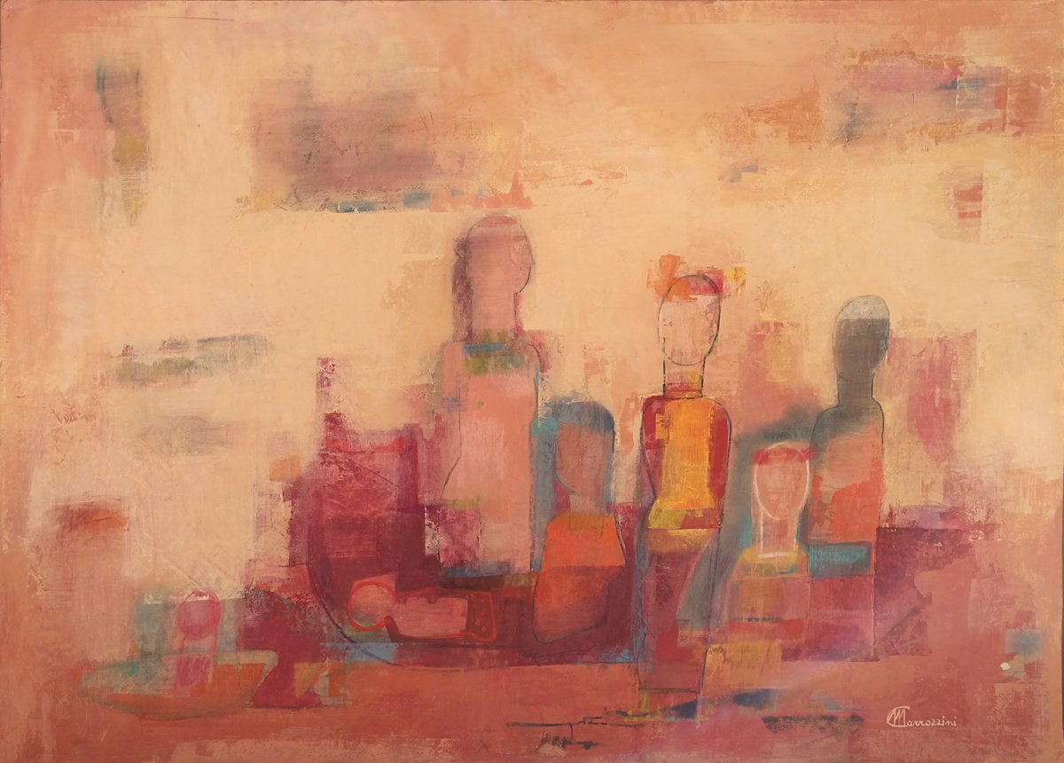 Exodus Xi By Marcello Carrozzini, 39 X 28, Artwork For Sale On Artfinder