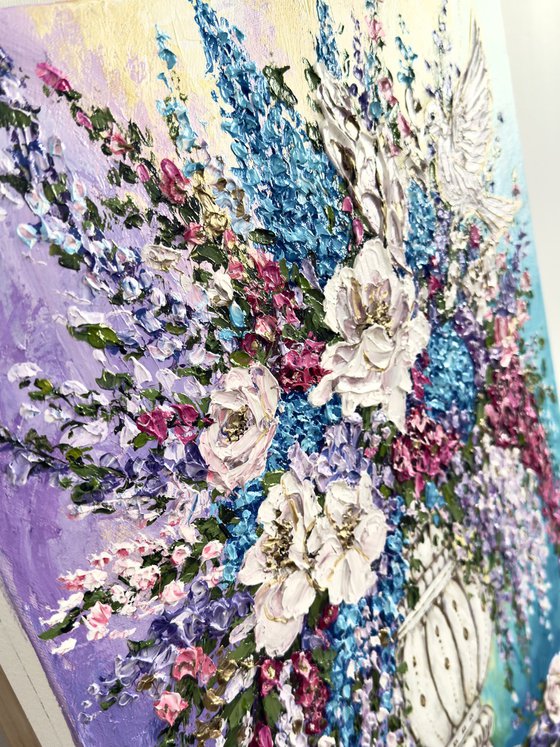 Blossoming. Magic Garden