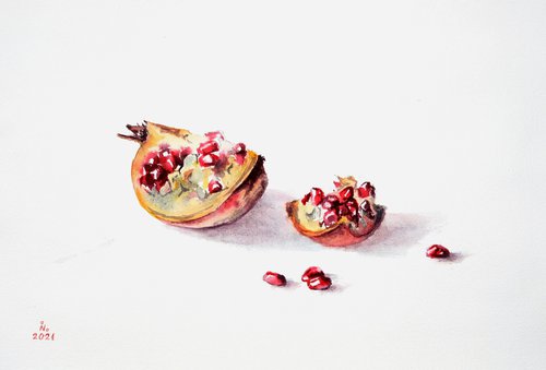 Pomegranate by Ilona Borodulina