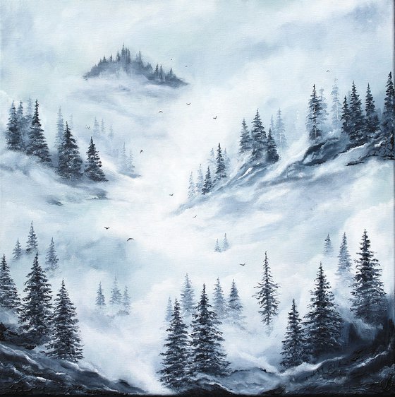 The silence between branches