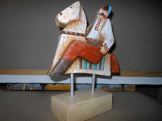 The Steppe Cubist Journey