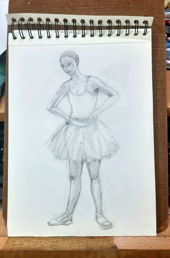Ballerina Sketch 10