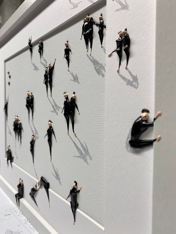 Action.3D Freedom. Eka Peradze Art.