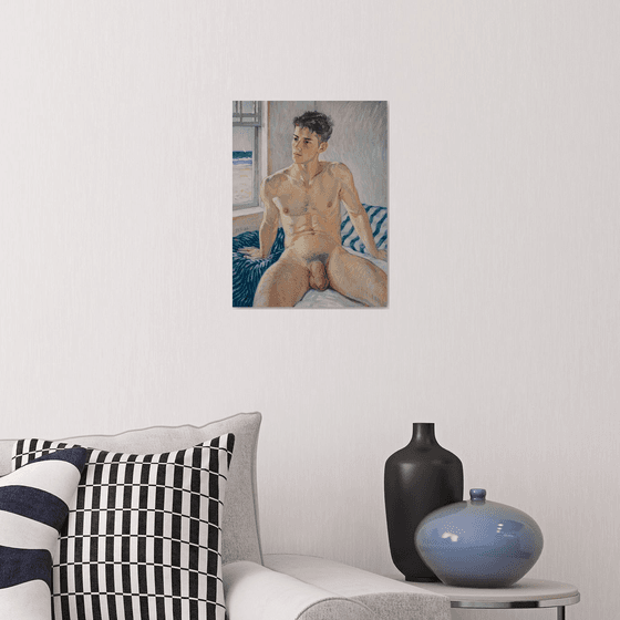 NUDE BOY IN THE MORNING