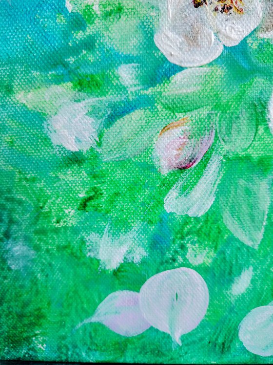 Author's painting "Whisper of Spring".