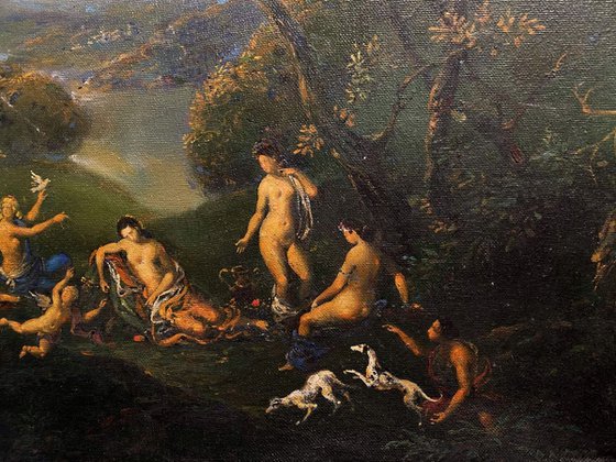 Bacchus and Ariadne