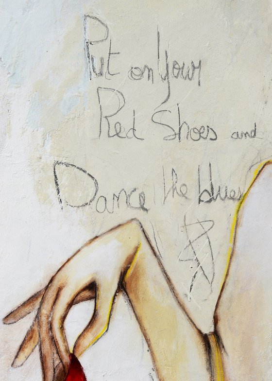 Put o your red shoes