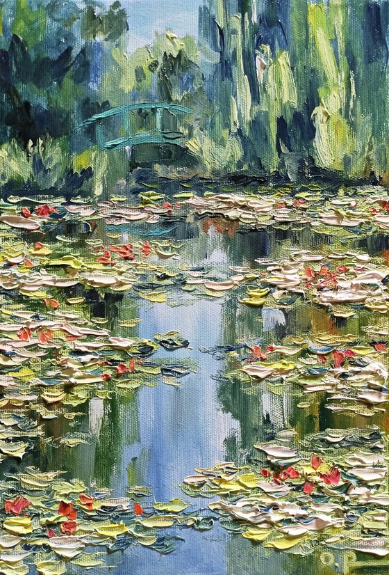 Impression. Water lilies 5