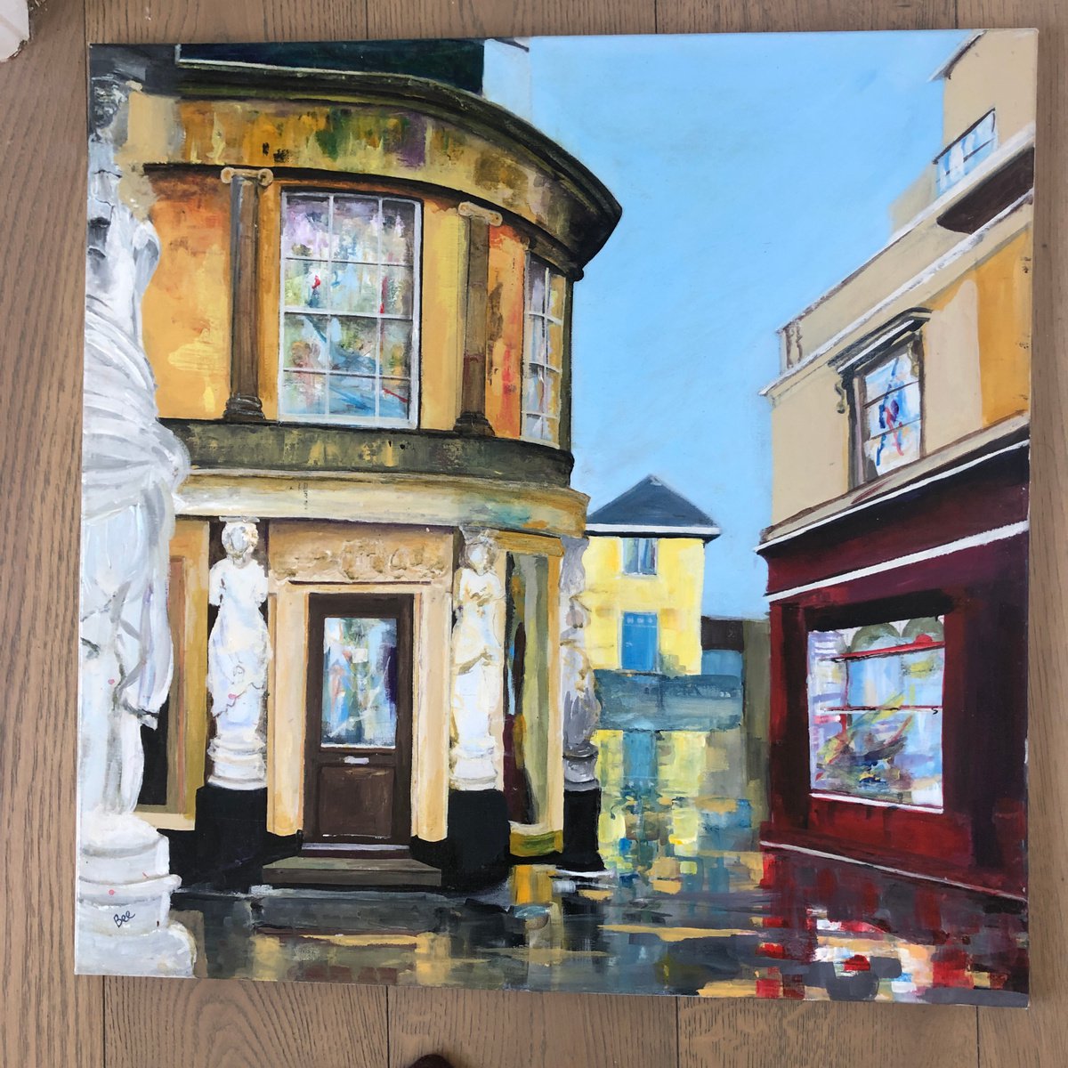 Cheltenham, Montpellier by Bee Inch