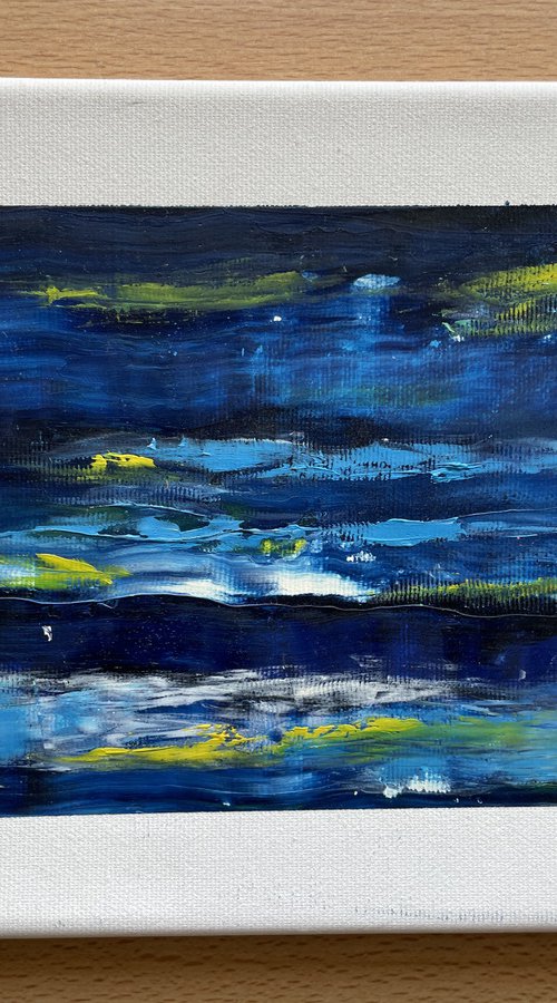 Oil 02 by Juan Jose Garay