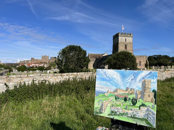 Banbury Church and Castle