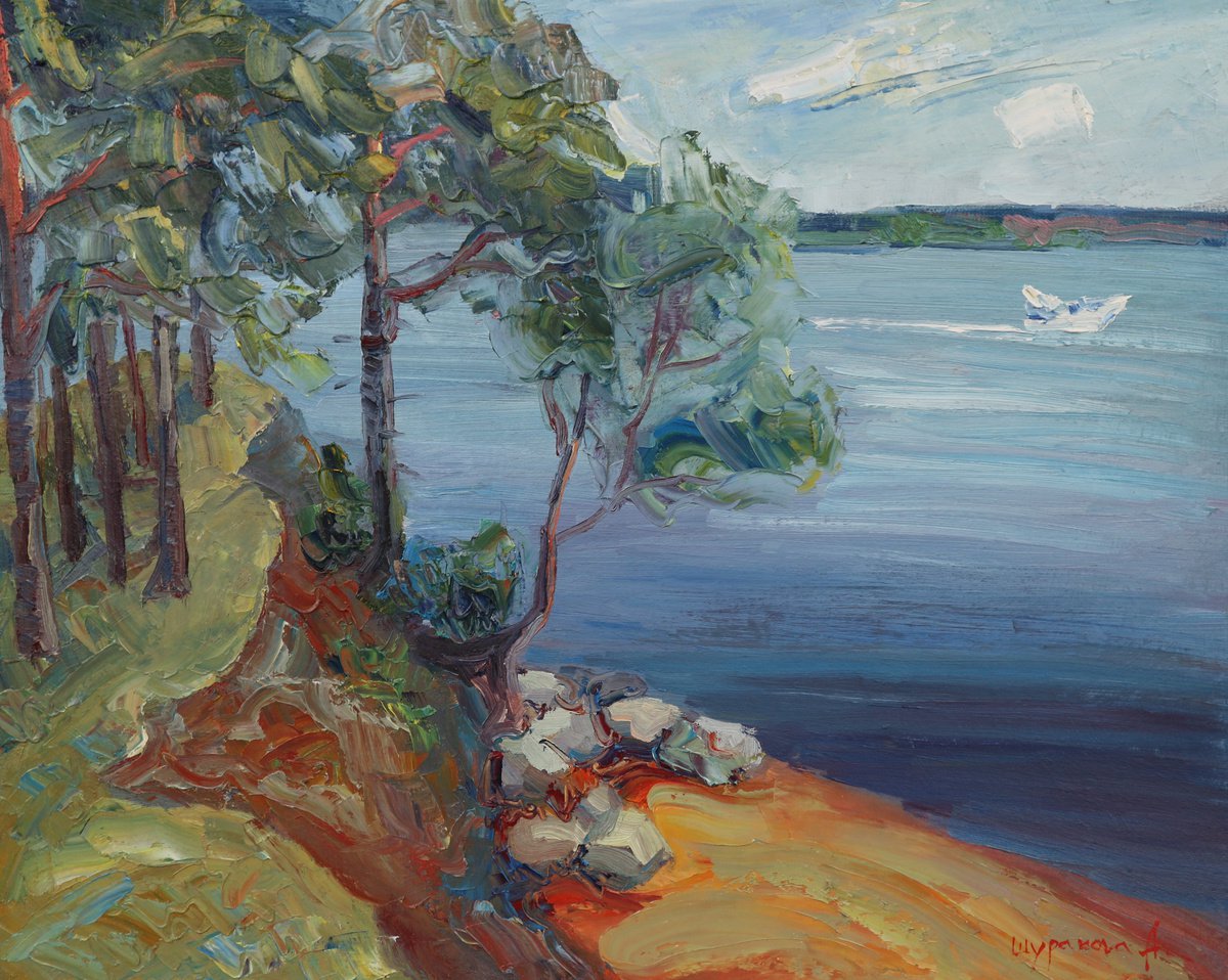 Coast by Anna Shurakova