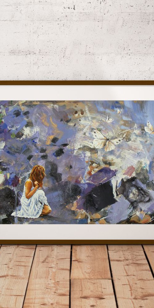 " When they fly away, they will never return Again " SPECIAL PRICE!!! by Ivan  Grozdanovski