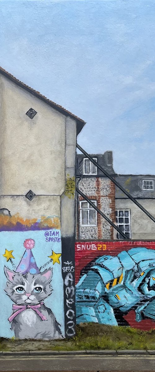 Bond Street row, Brighton by Shayne McGirr
