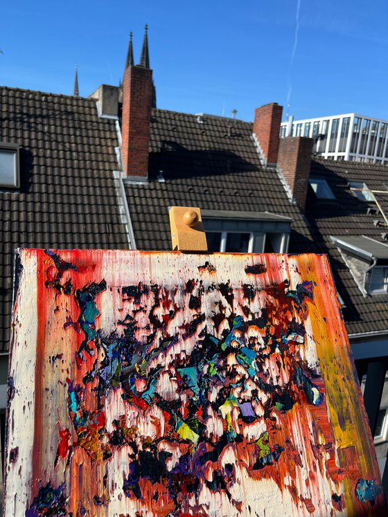 Memory of a burning city