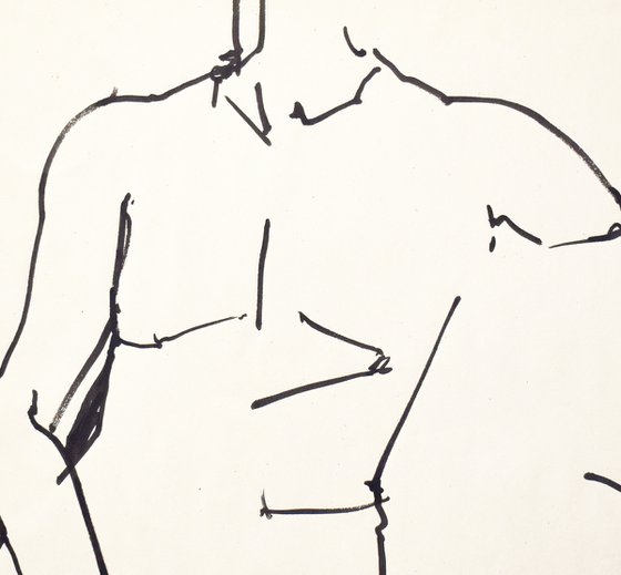 Nude Female Study- No 501