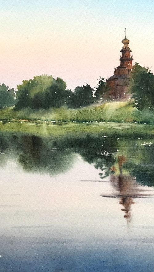 Suzdal, Russia by Eugenia Gorbacheva