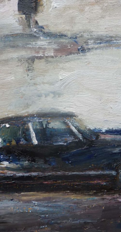Citroen  DS by Manuel Leonardi