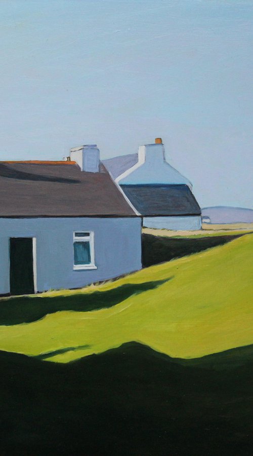 Shadow on Maghery, Donegal by Emma Cownie