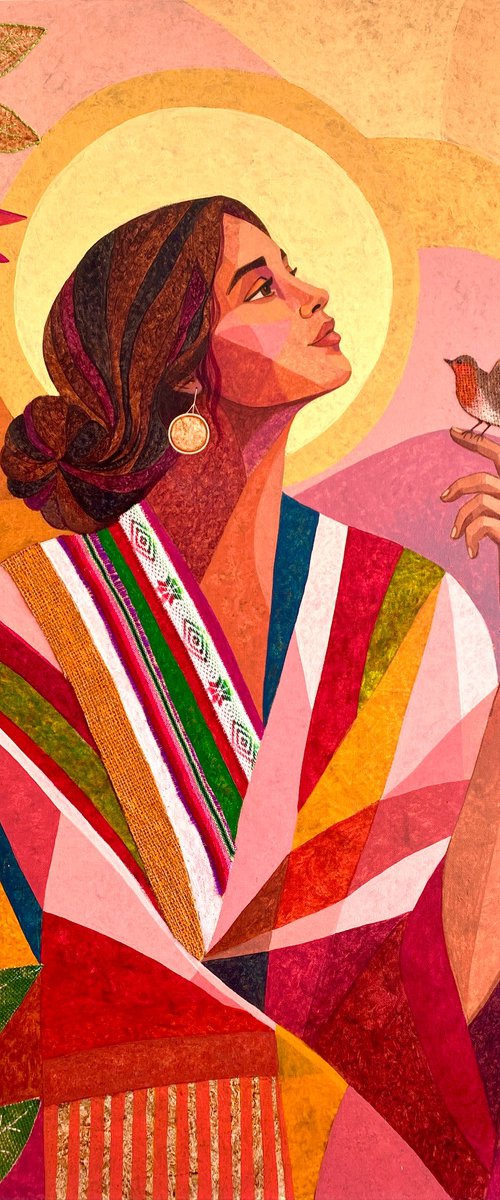 Opening my Wings by Gisella Stapleton