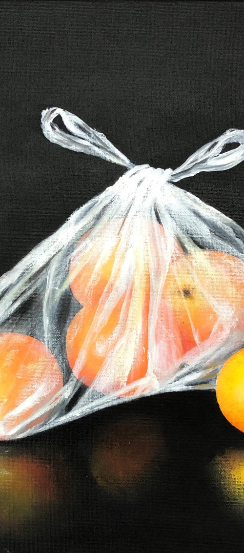 Oranges by Lena Smirnova